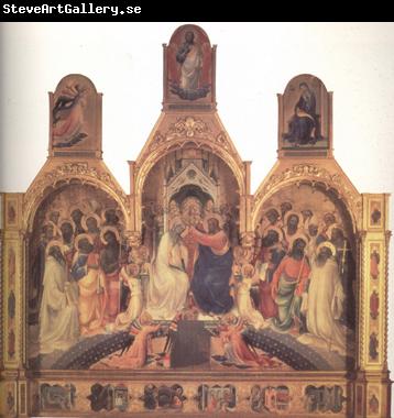 Lorenzo Monaco The Coronation of the Virgin (nn03)